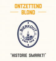 Ontzettend Blond bier logo